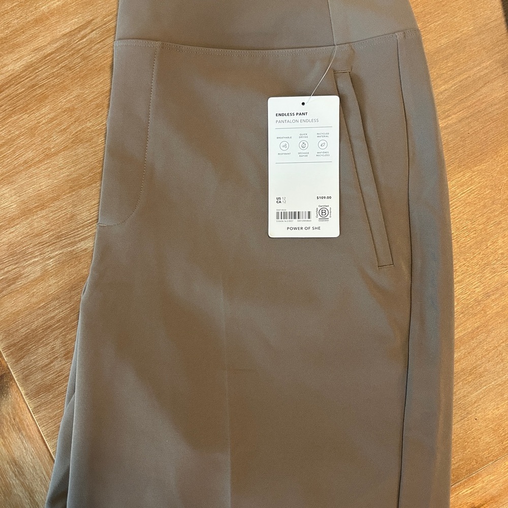 Athleta Endless Pant - Pyrite Sz 12